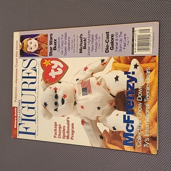 Whites Guide Collecting Figures August 1999 Issue 56 Glory The Bear Magazine - Picture 1 of 10